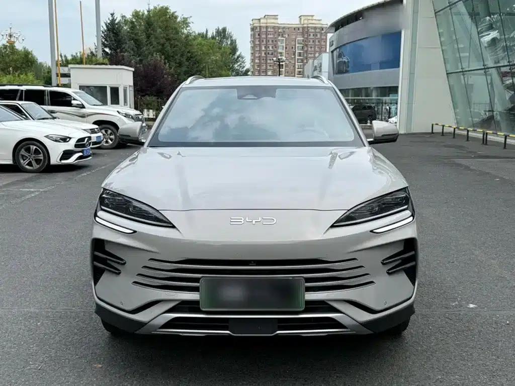 Song PLUS New Energy 2025 DM-i 160KM Flagship Edition — миниатюра 3