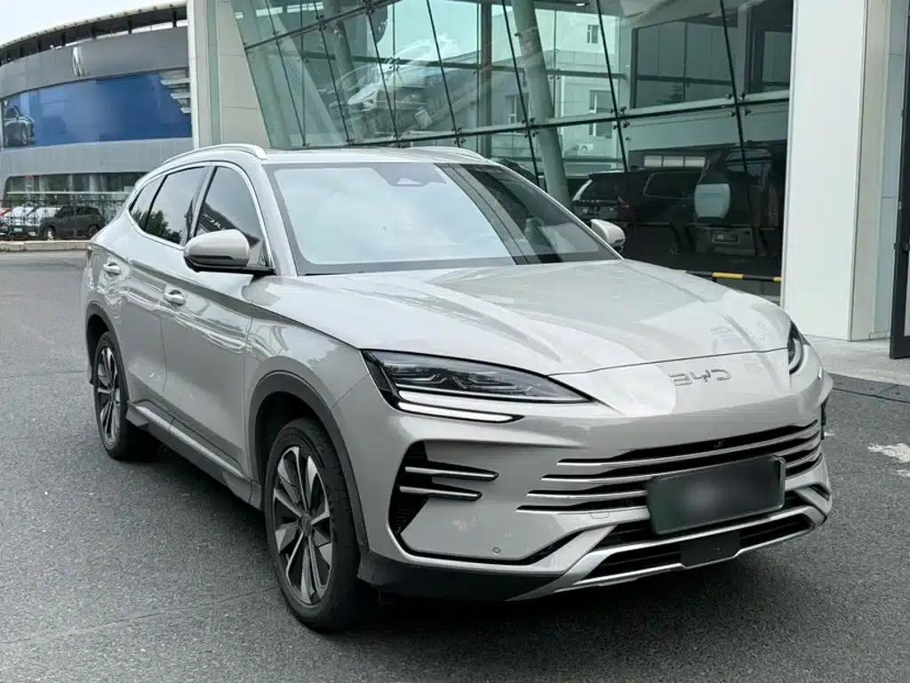 Song PLUS New Energy 2025 DM-i 160KM Flagship Edition — миниатюра 4