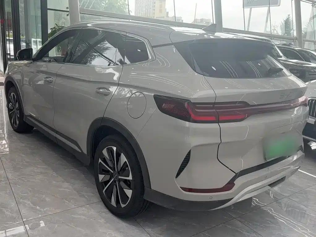 Song PLUS New Energy 2025 DM-i 160KM Flagship Edition — миниатюра 8