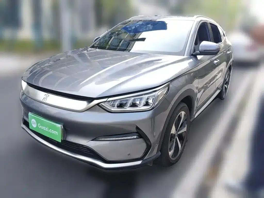 Song PLUS New Energy 2021 EV Premium Edition — миниатюра 2