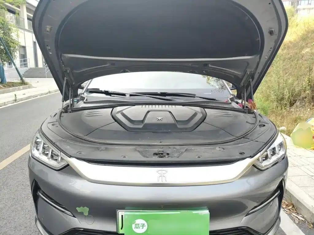 Song PLUS New Energy 2021 EV Premium Edition — миниатюра 11