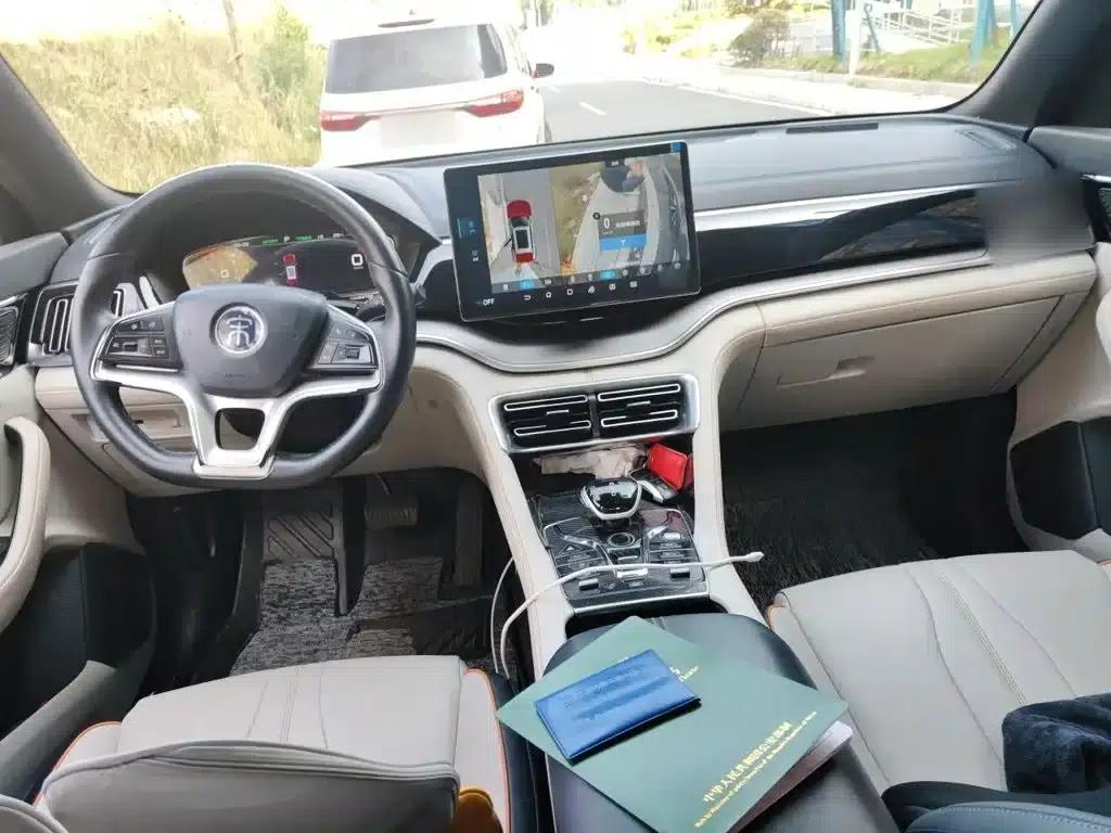Song PLUS New Energy 2021 EV Premium Edition — миниатюра 13