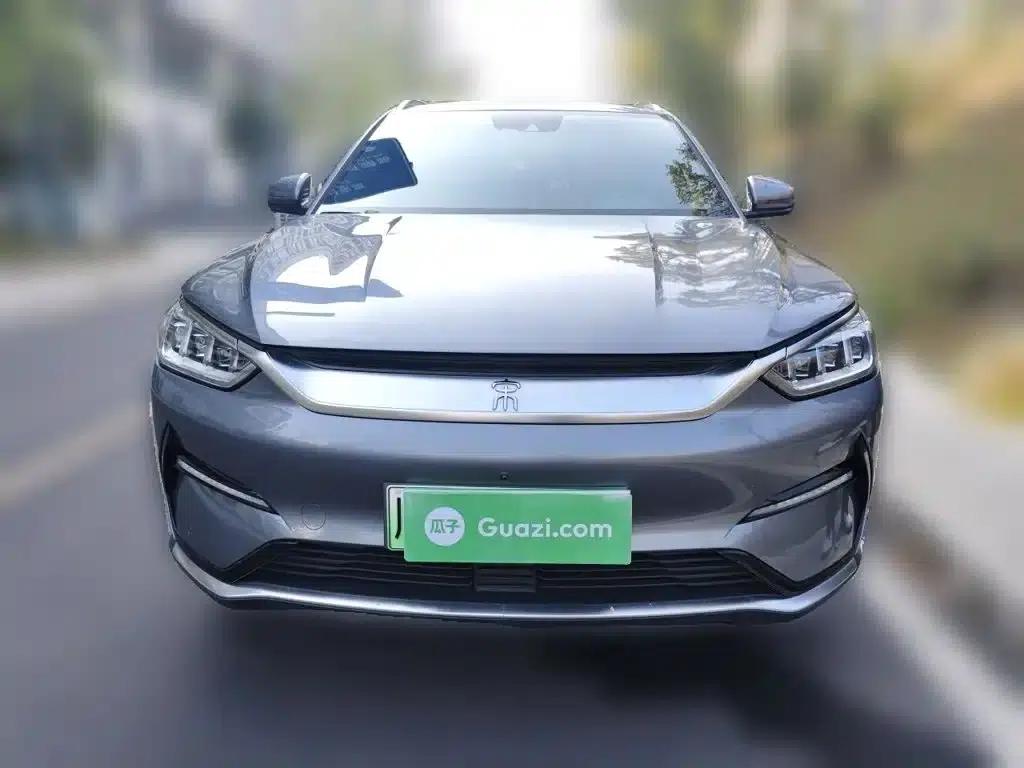 Song PLUS New Energy 2021 EV Premium Edition — миниатюра 24