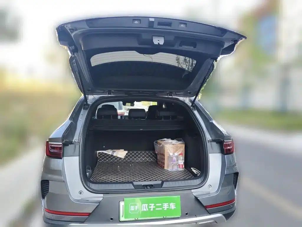 Song PLUS New Energy 2021 EV Premium Edition — миниатюра 10