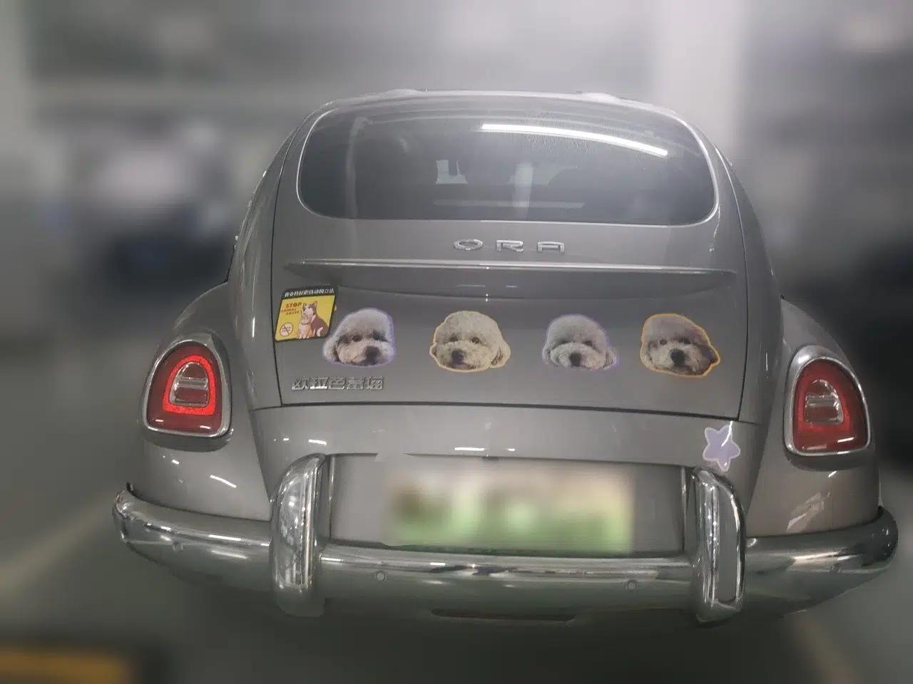 ORA Ballet Cat 2023 401 km Luxury Version — миниатюра 3