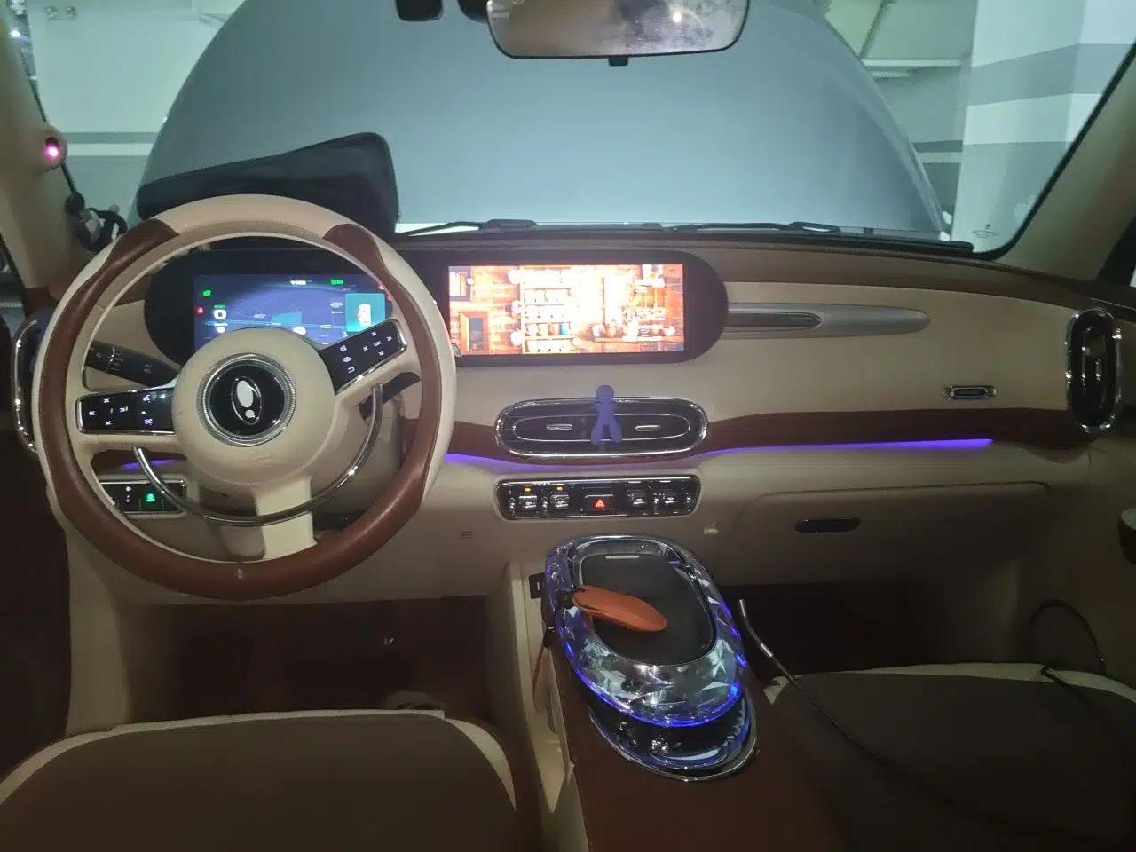 ORA Ballet Cat 2023 401 km Luxury Version — миниатюра 6