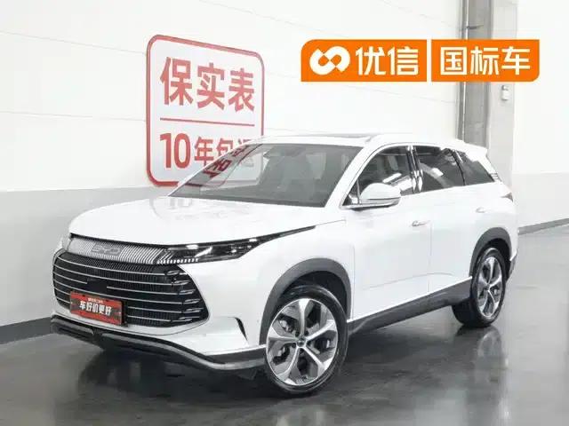 Frigate 07 2024 Glory Edition DM-i 205KM Flagship