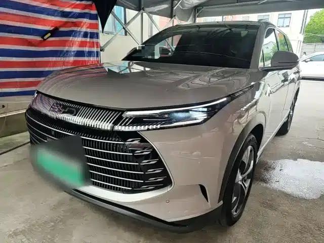 Frigate 07 2024 Glory Edition DM-i 100KM Luxury Model