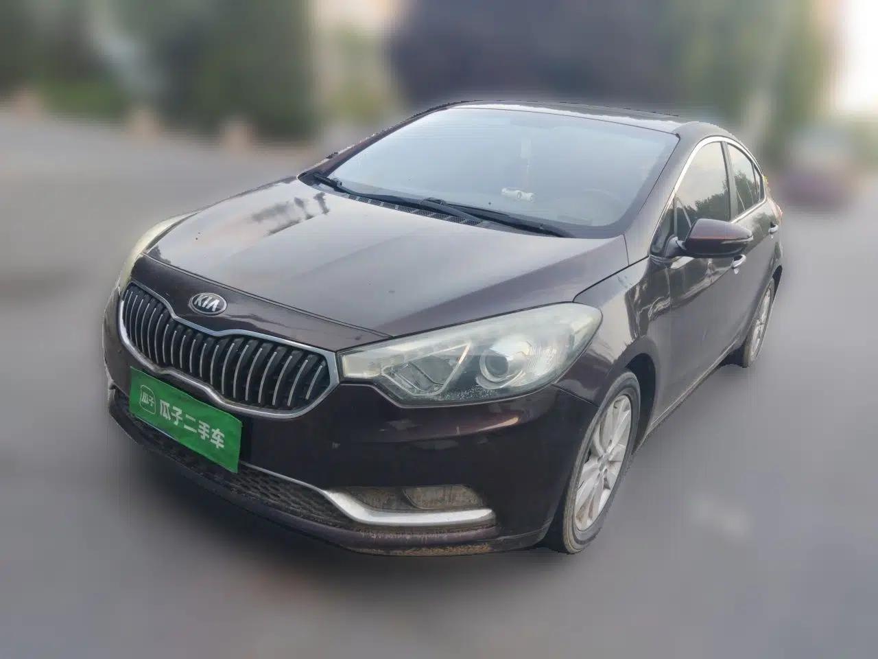 Kia K3 2013 1.6L Automatic GLS — миниатюра 1