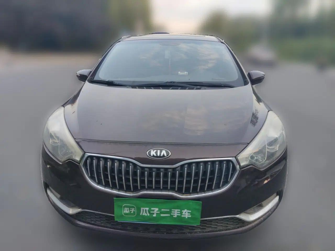 Kia K3 2013 1.6L Automatic GLS — миниатюра 2