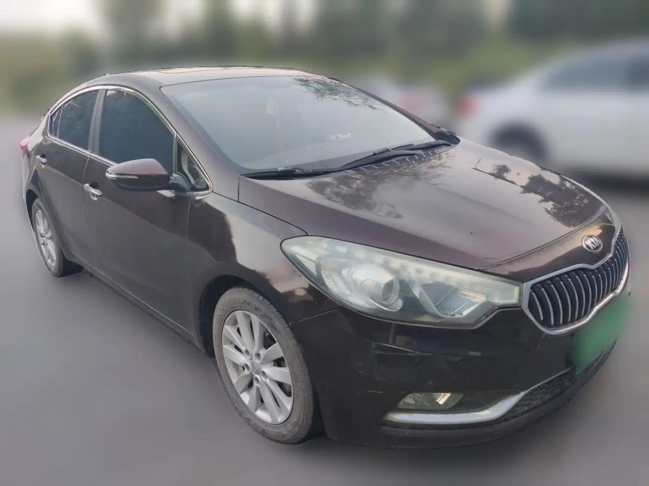 Kia K3 2013 1.6L Automatic GLS — миниатюра 3