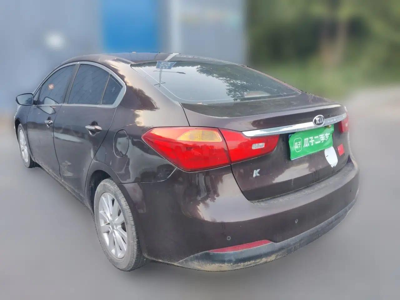 Kia K3 2013 1.6L Automatic GLS — миниатюра 4