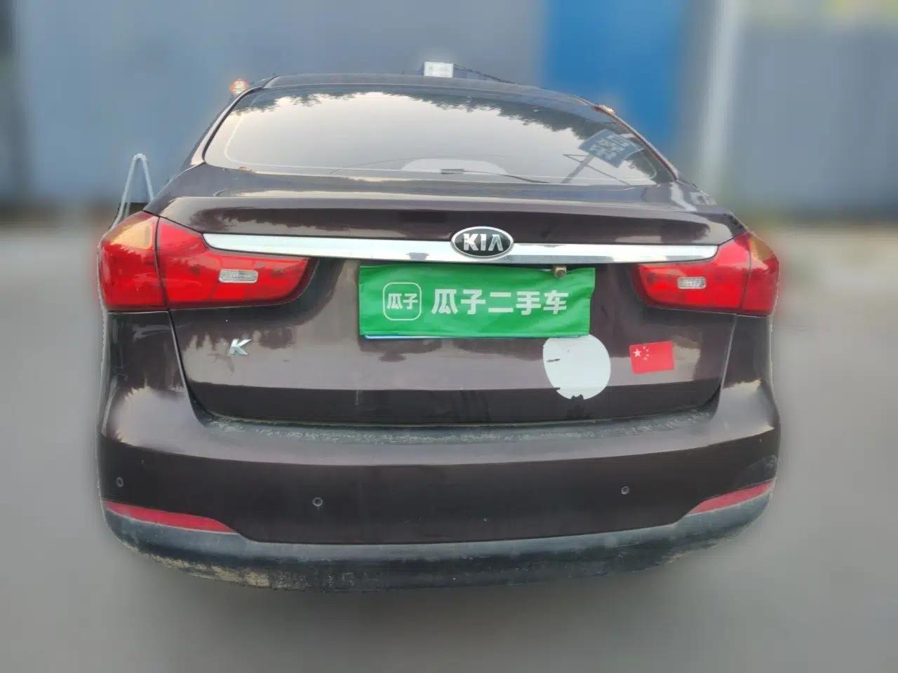 Kia K3 2013 1.6L Automatic GLS — миниатюра 5