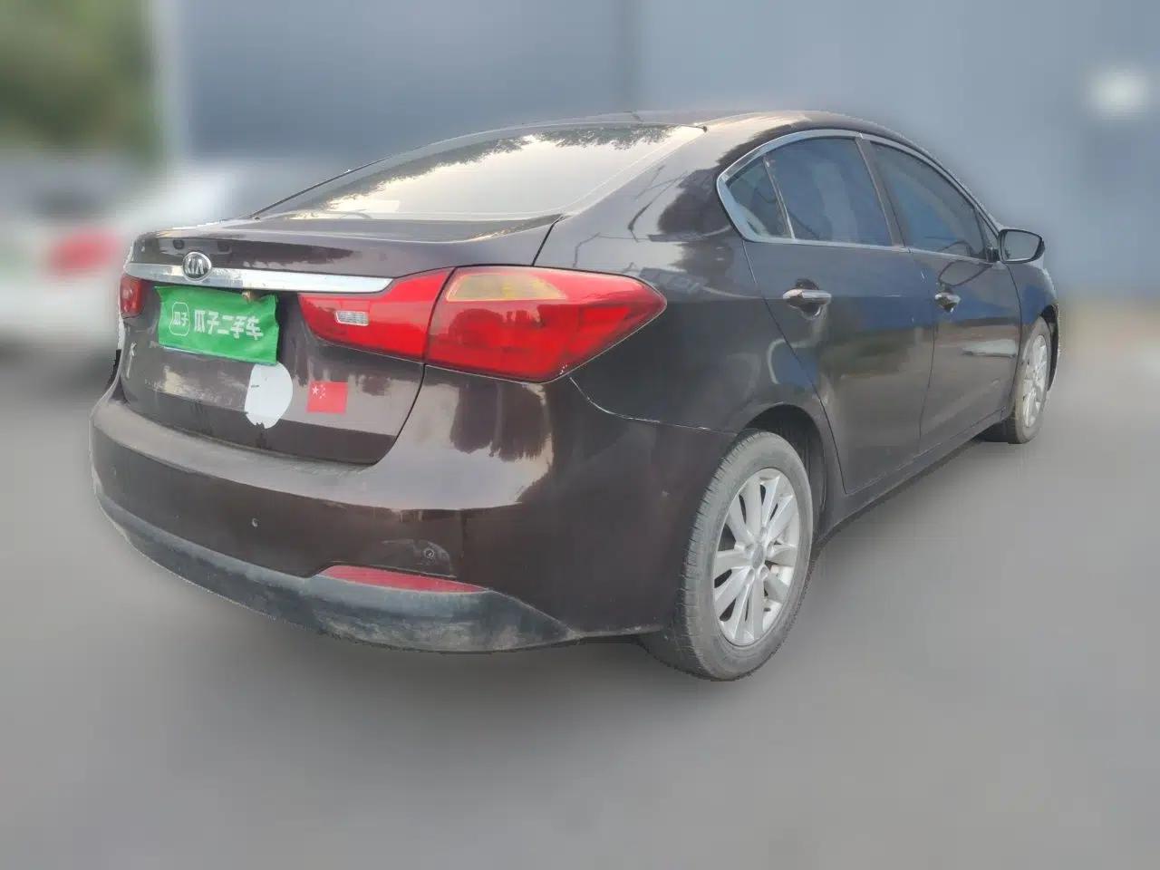Kia K3 2013 1.6L Automatic GLS — миниатюра 6
