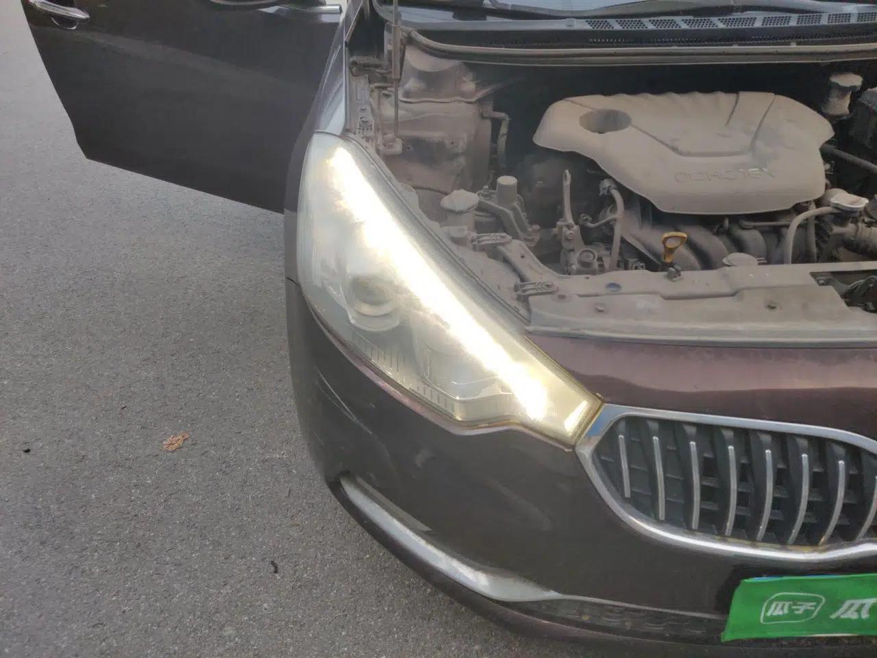 Kia K3 2013 1.6L Automatic GLS — миниатюра 7