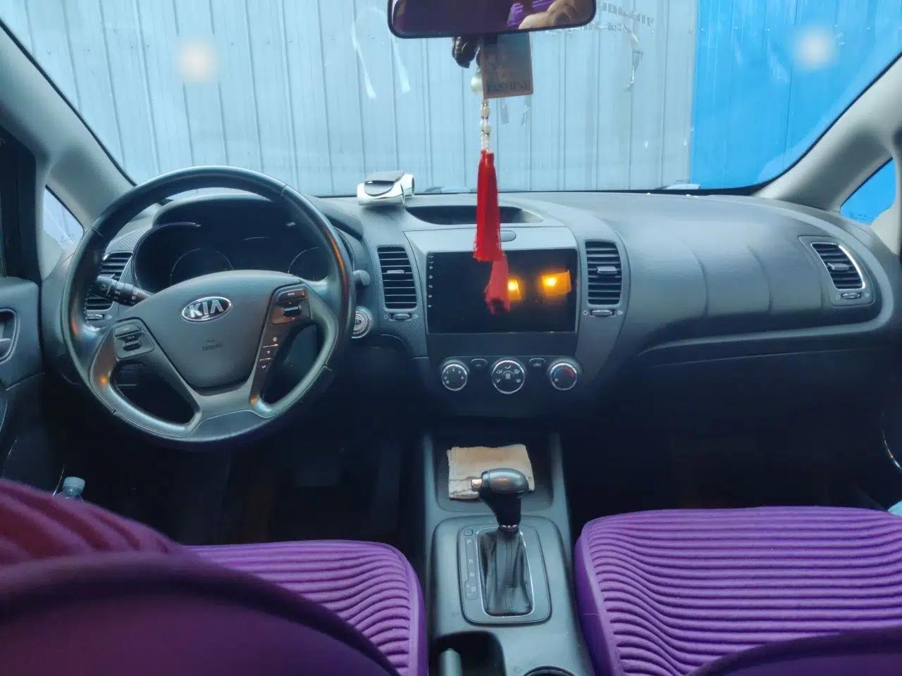 Kia K3 2013 1.6L Automatic GLS — миниатюра 9