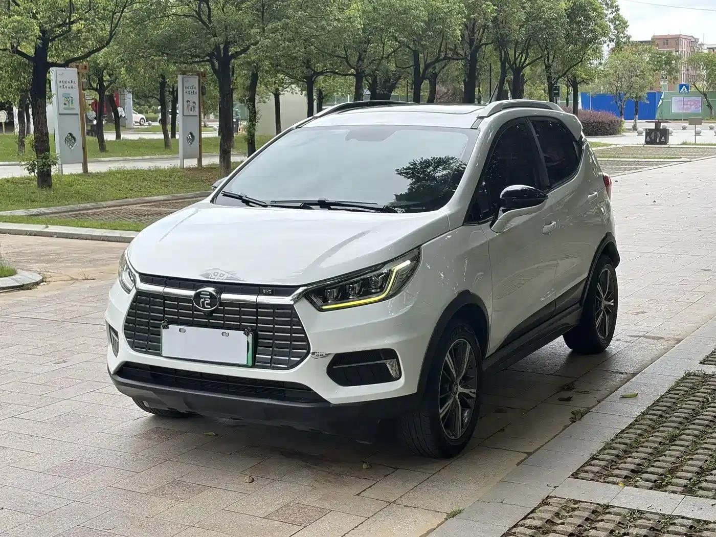 Yuan New Energy 2019 EV535 High-Energy Navigation Edition — миниатюра 1