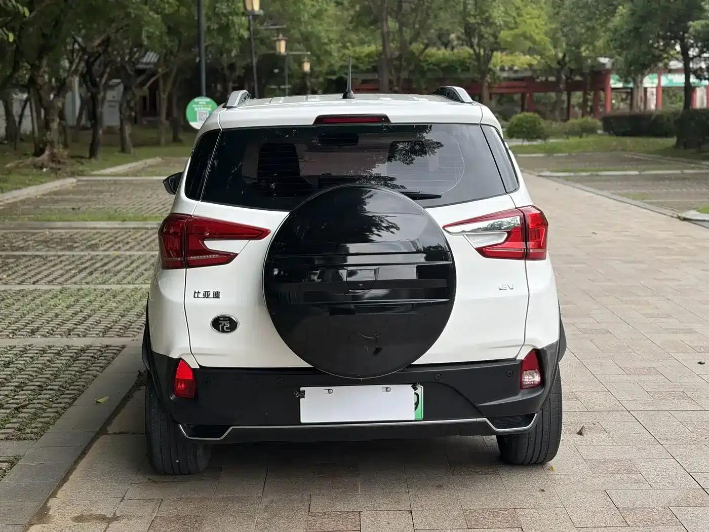 Yuan New Energy 2019 EV535 High-Energy Navigation Edition — миниатюра 5