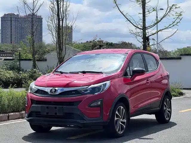 2017 Yuan 1.5L Automatic Cool Connected Edition