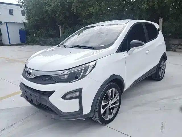 2017 Yuan 1.5L Automatic Cool Connected Edition