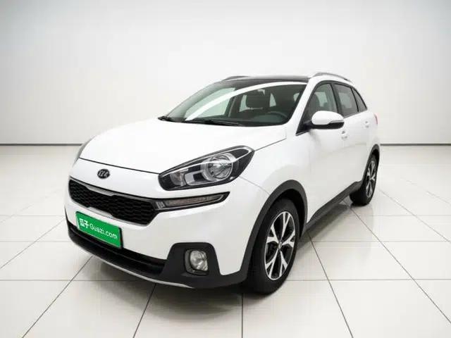 Kia KX3 2015 1.6L Automatic Two-Wheel Drive DLX