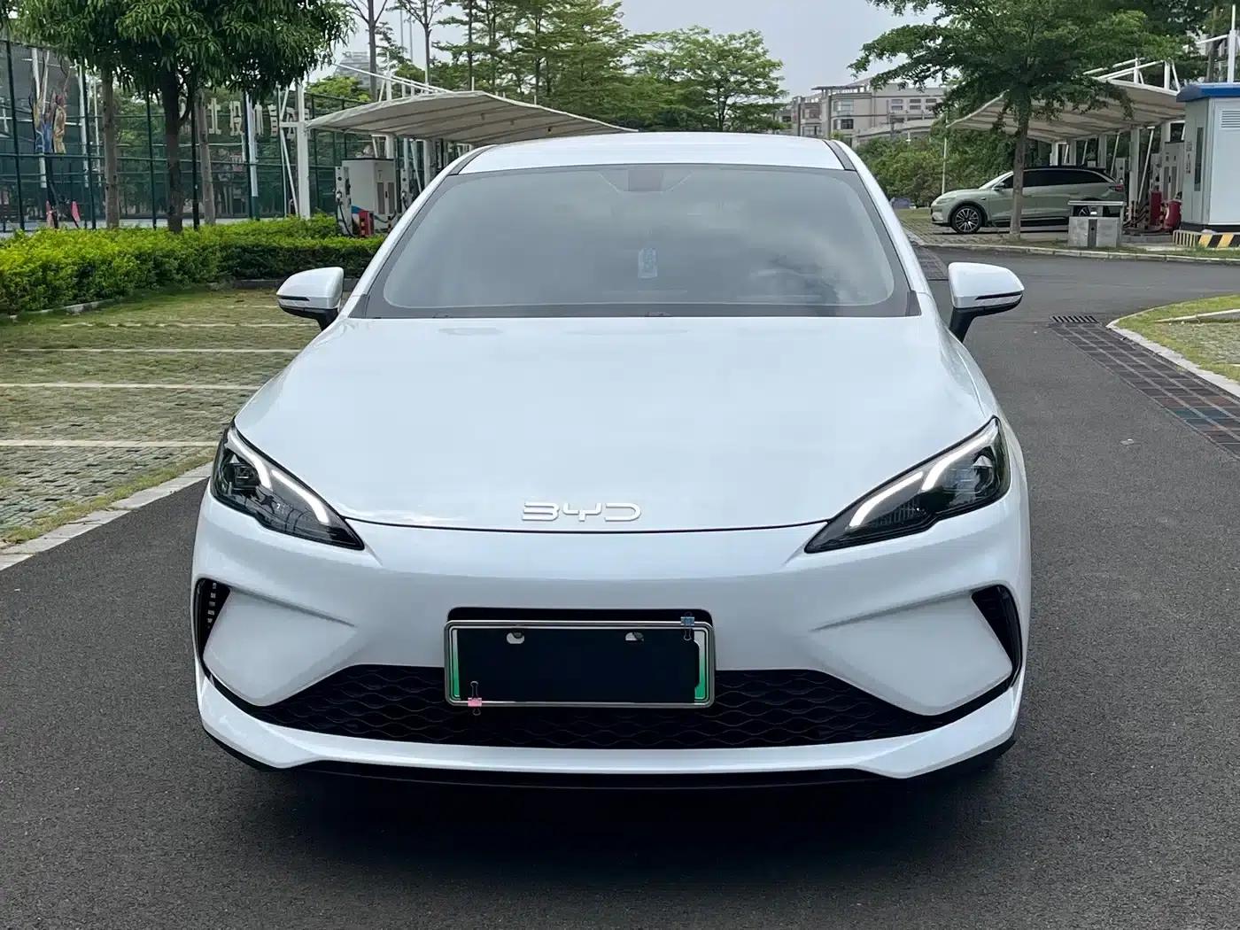 Seal 05 DM-i 2025 DM-i Intelligent Driving Edition 55KM Luxury Model — миниатюра 2
