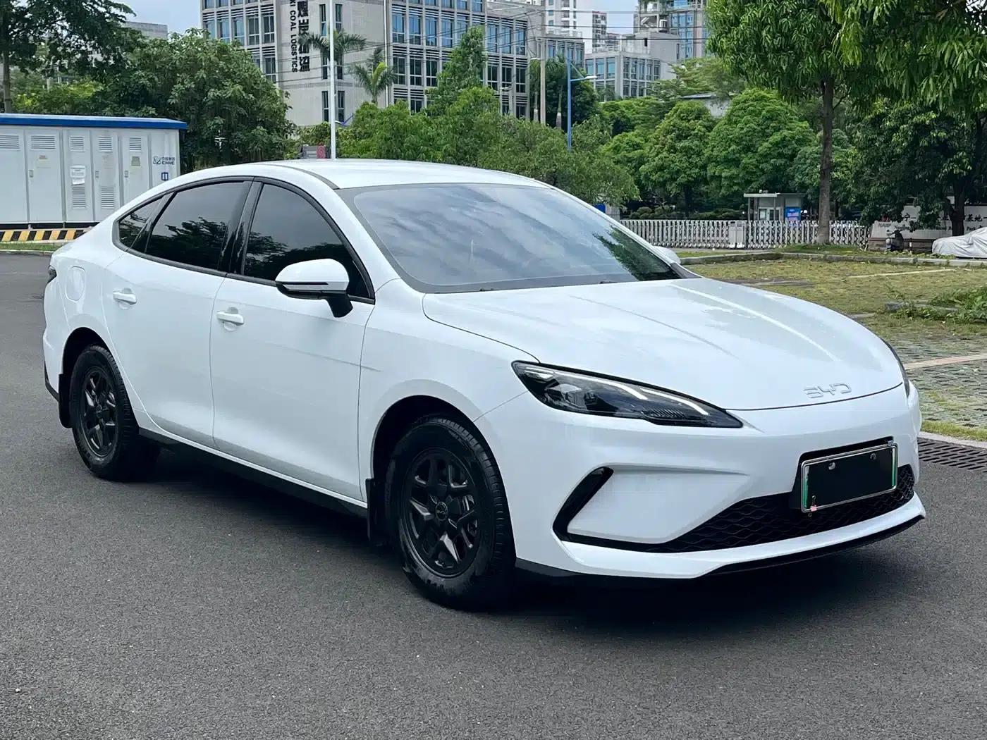 Seal 05 DM-i 2025 DM-i Intelligent Driving Edition 55KM Luxury Model — миниатюра 3