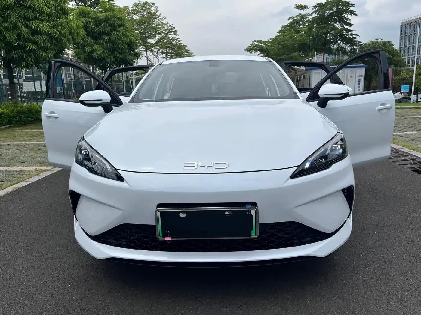 Seal 05 DM-i 2025 DM-i Intelligent Driving Edition 55KM Luxury Model — миниатюра 22