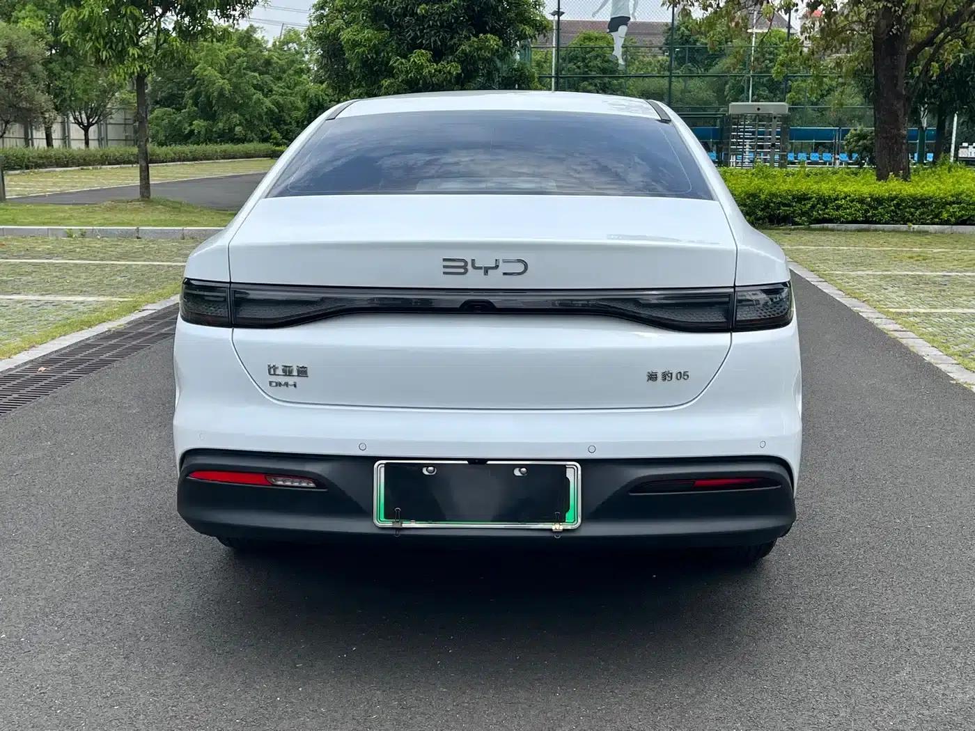 Seal 05 DM-i 2025 DM-i Intelligent Driving Edition 55KM Luxury Model — миниатюра 6