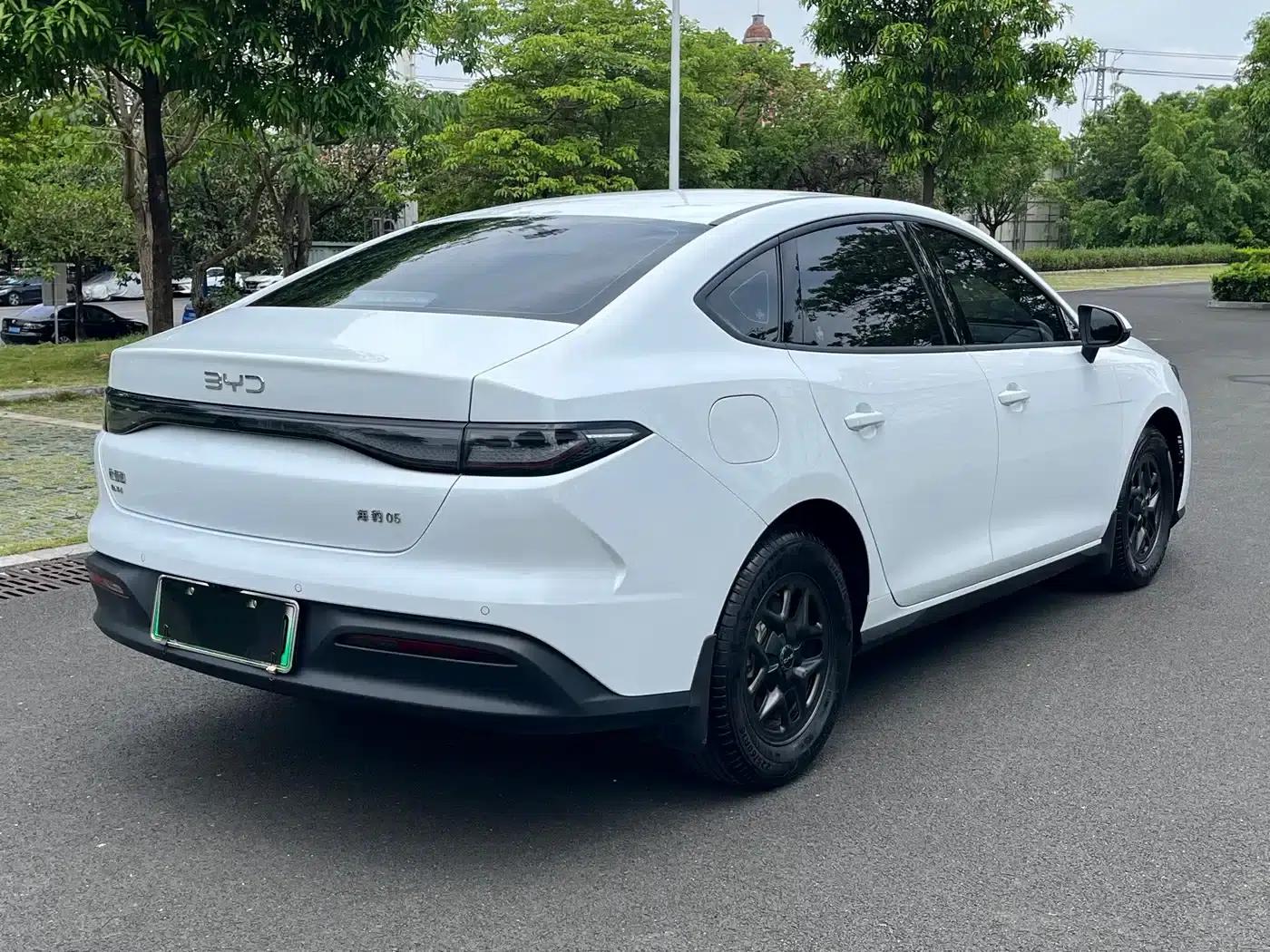 Seal 05 DM-i 2025 DM-i Intelligent Driving Edition 55KM Luxury Model — миниатюра 7