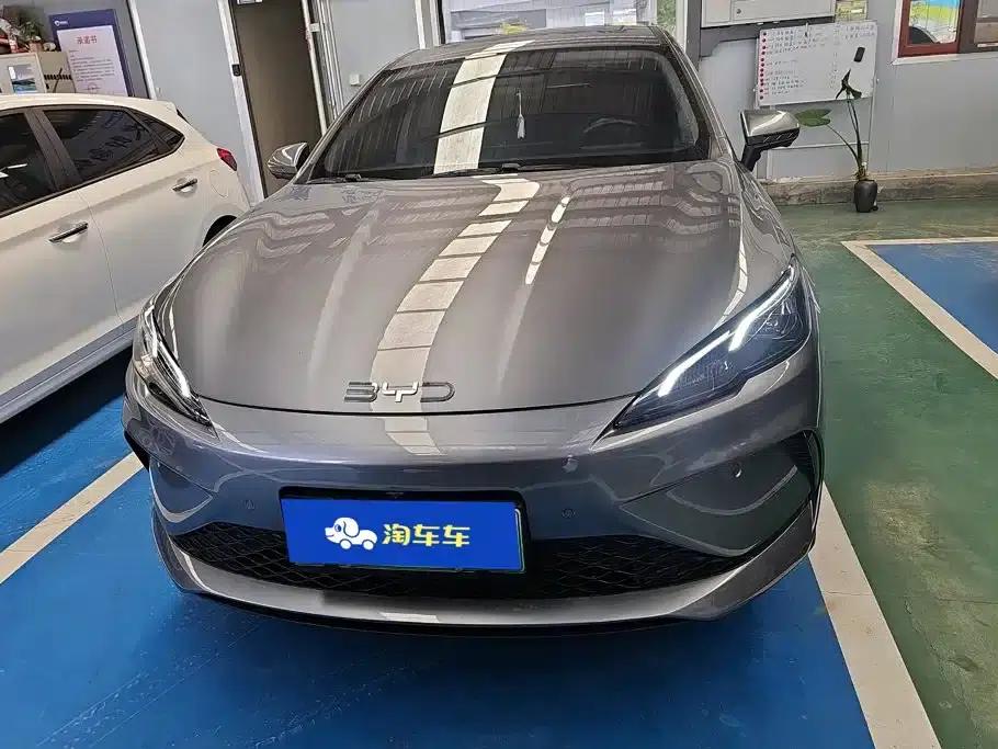 Seal 05 DM-i 2025 DM-i Intelligent Driving Edition 120KM Flagship Model — миниатюра 2