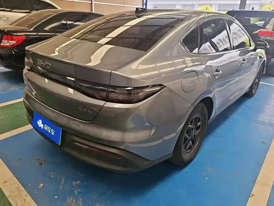 Seal 05 DM-i 2025 DM-i Intelligent Driving Edition 120KM Flagship Model — миниатюра 3
