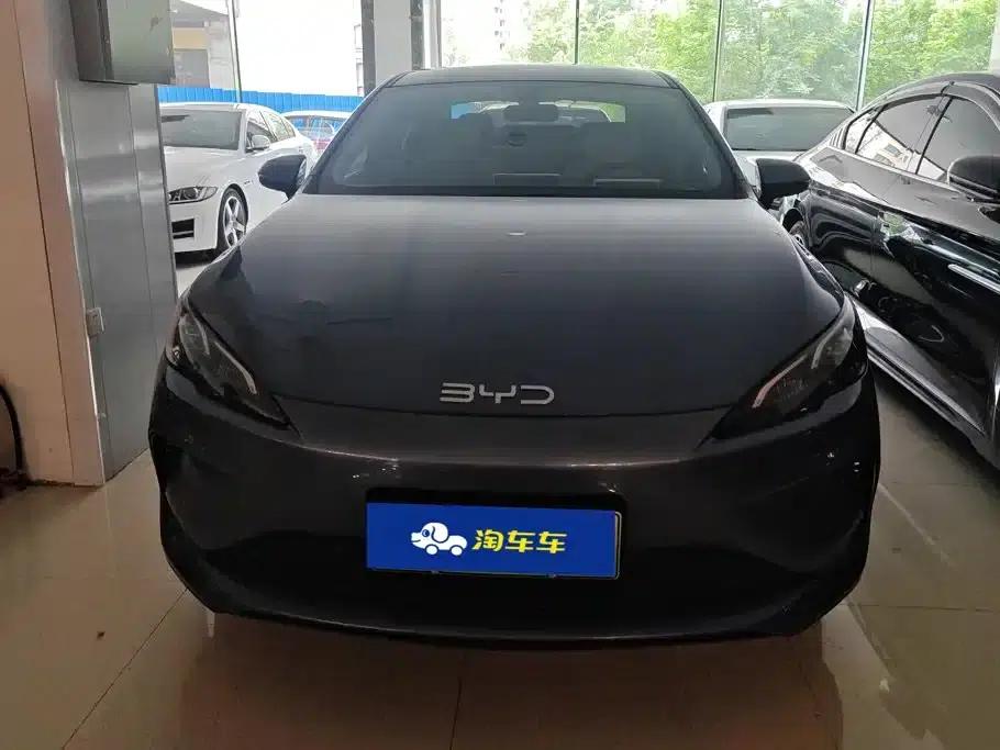 Seal 05 DM-i 2025 DM-i Intelligent Driving Edition 55KM Luxury Model — миниатюра 2