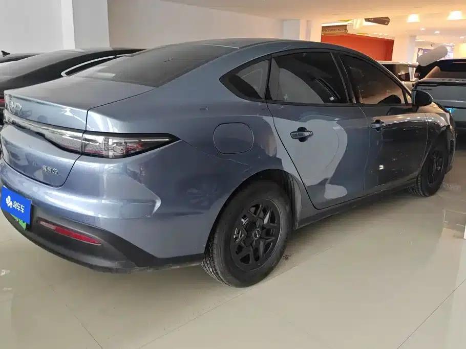Seal 05 DM-i 2025 DM-i Intelligent Driving Edition 55KM Luxury Model — миниатюра 3