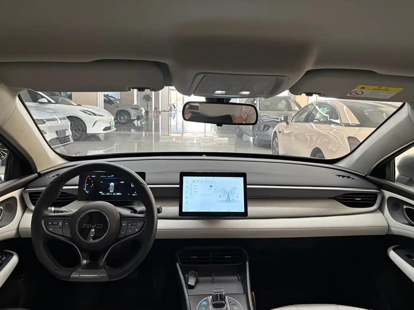 Seal 05 DM-i 2025 DM-i Intelligent Driving Edition 55KM Luxury Model — миниатюра 12