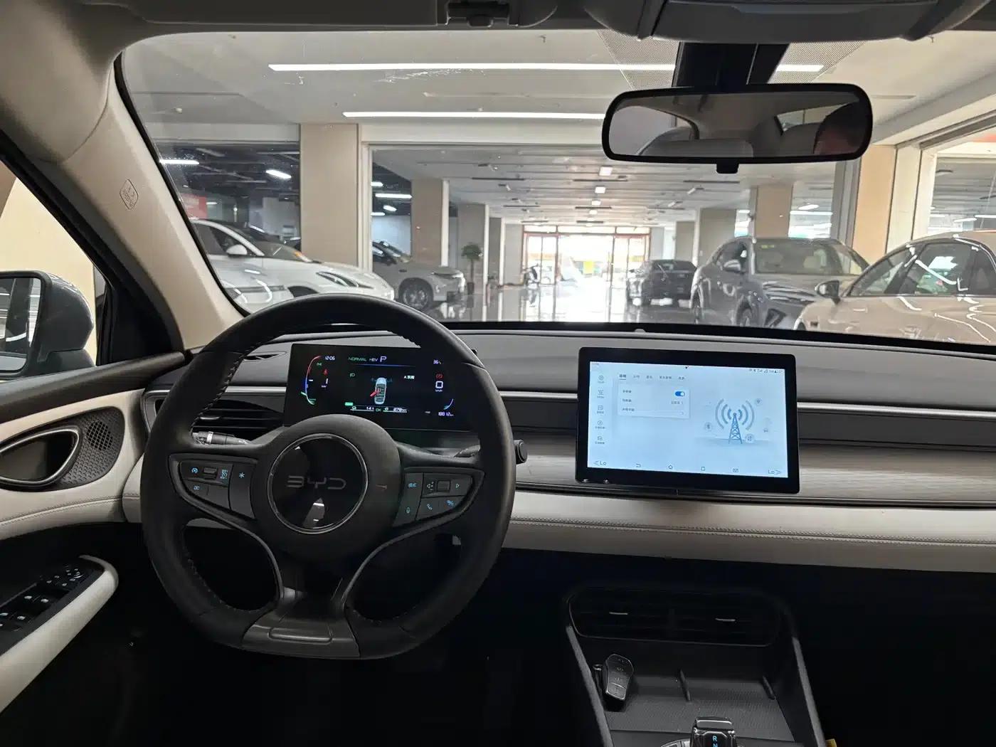 Seal 05 DM-i 2025 DM-i Intelligent Driving Edition 55KM Luxury Model — миниатюра 13