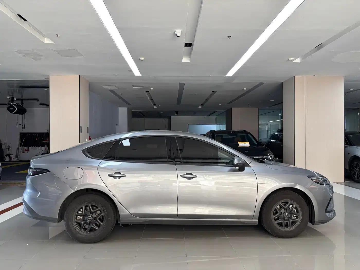 Seal 05 DM-i 2025 DM-i Intelligent Driving Edition 55KM Luxury Model — миниатюра 4