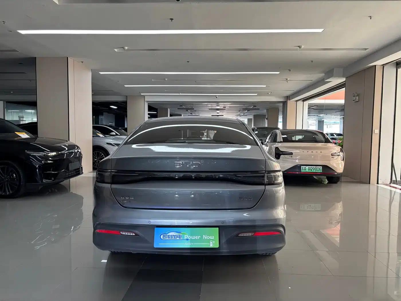 Seal 05 DM-i 2025 DM-i Intelligent Driving Edition 55KM Luxury Model — миниатюра 6