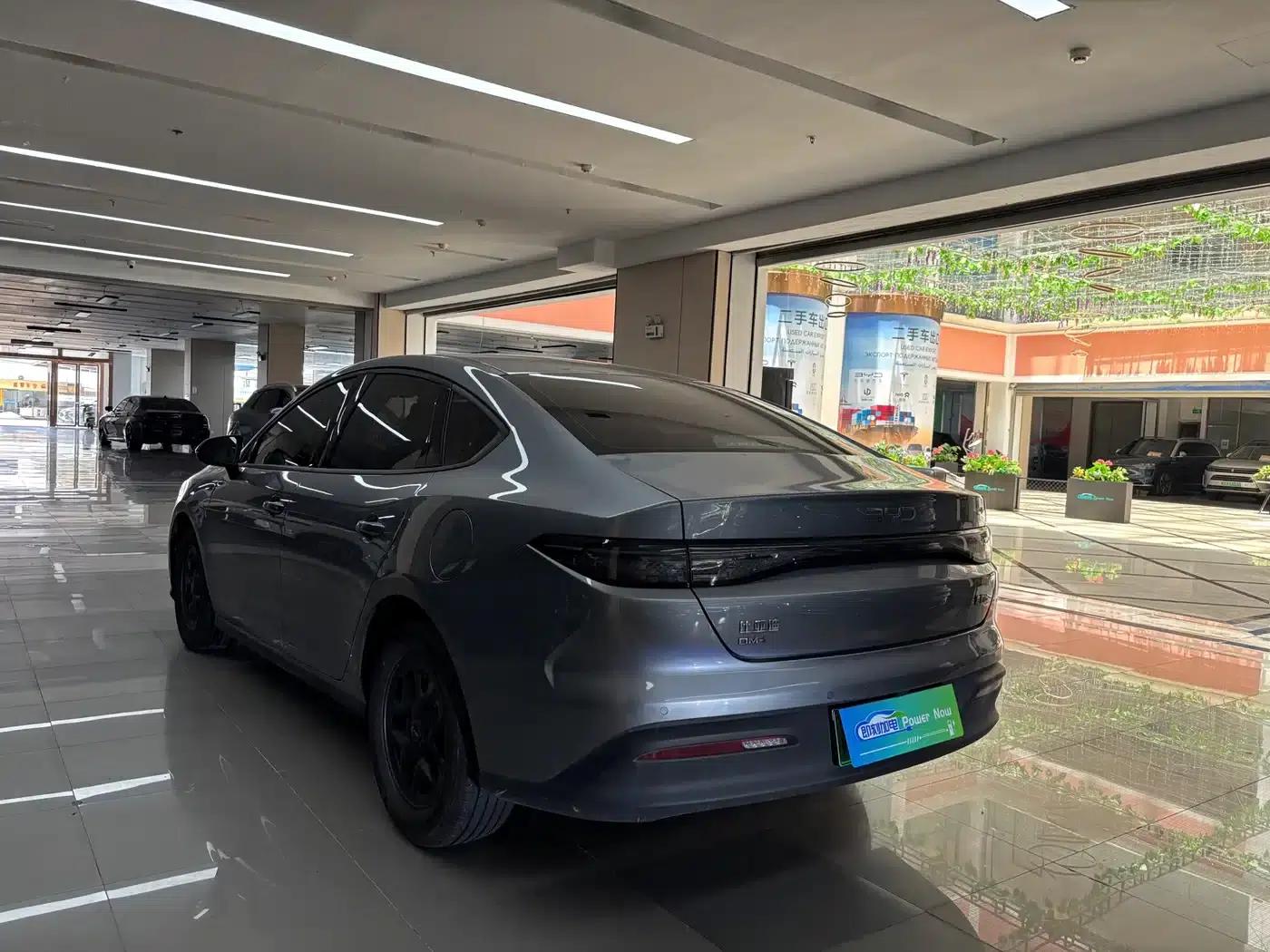 Seal 05 DM-i 2025 DM-i Intelligent Driving Edition 55KM Luxury Model — миниатюра 7