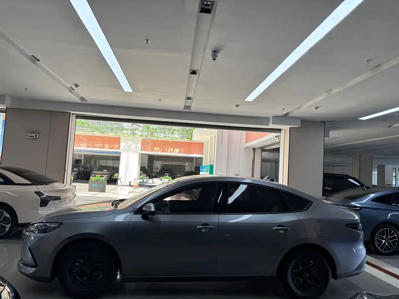 Seal 05 DM-i 2025 DM-i Intelligent Driving Edition 55KM Luxury Model — миниатюра 8