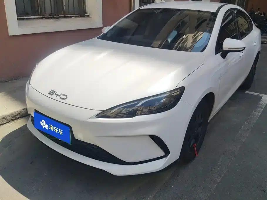 Seal 05 DM-i 2025 DM-i Intelligent Driving Edition 55KM Luxury Model — миниатюра 1