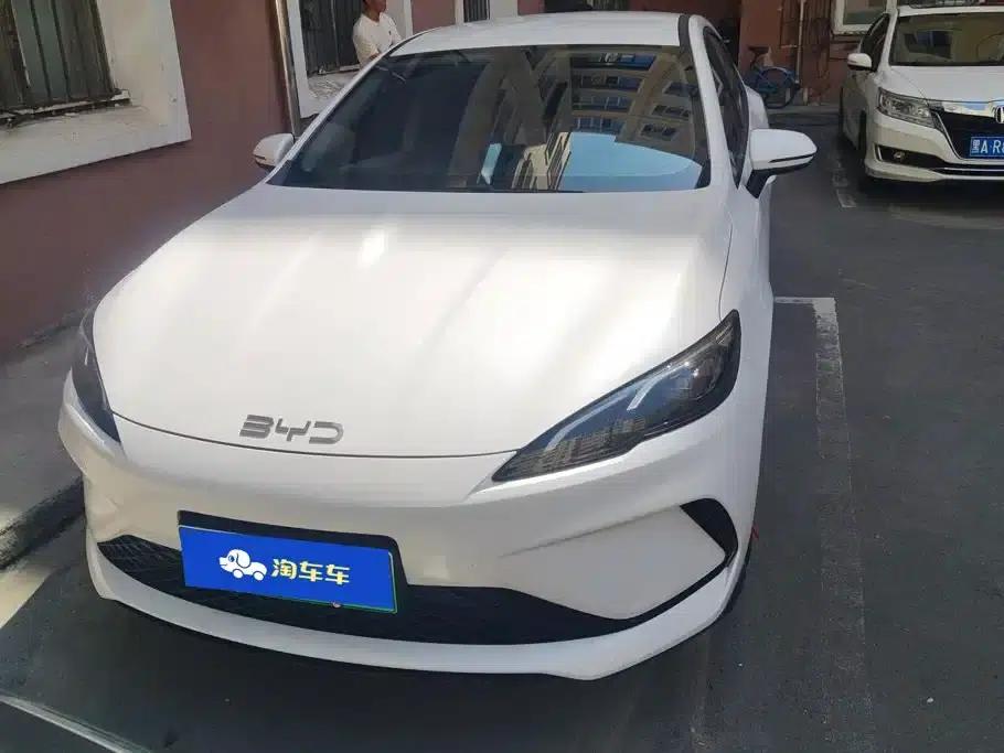 Seal 05 DM-i 2025 DM-i Intelligent Driving Edition 55KM Luxury Model — миниатюра 2
