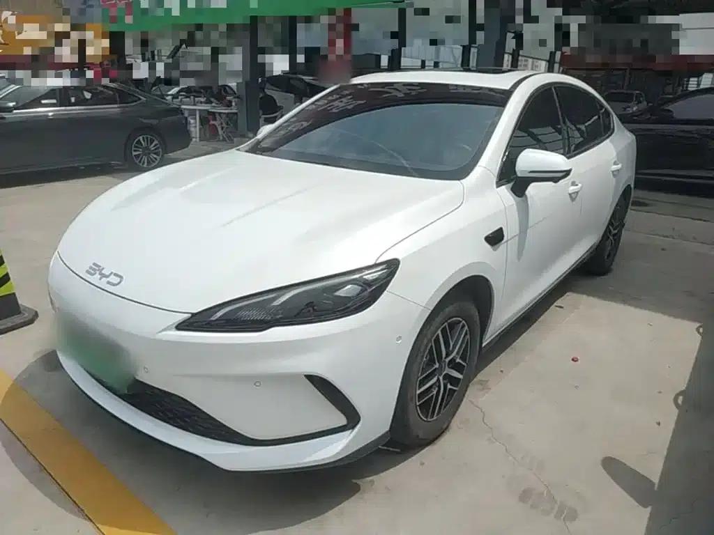 Seal 05 DM-i 2025 DM-i Intelligent Driving Edition 120KM Flagship Model — миниатюра 2