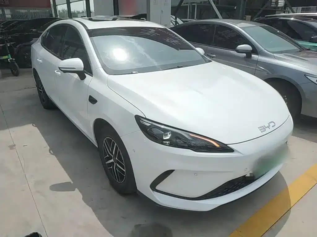 Seal 05 DM-i 2025 DM-i Intelligent Driving Edition 120KM Flagship Model — миниатюра 4