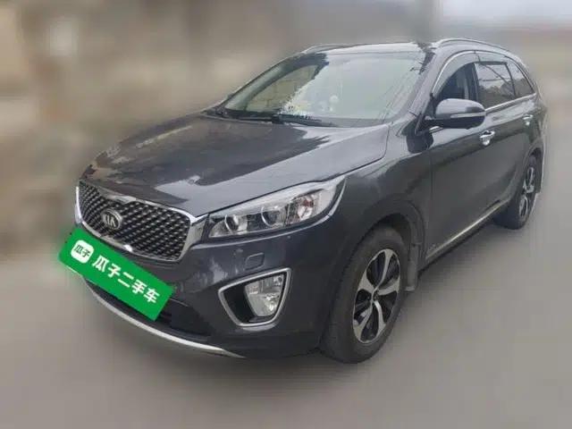 Kia Sorento 2015 Sorento L 2.2T Diesel 4WD Prestige Edition 7 Seats China IV Standard
