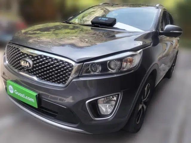 Kia Sorento 2015 Sorento L 2.2T Diesel 4WD Elite Edition 7 Seats China IV Standard