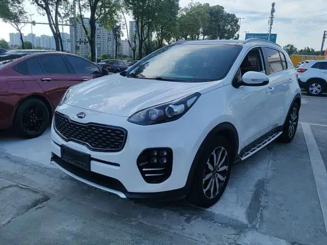 Kia KX5 2016 1.6T Automatic Two-Wheel Drive DLX