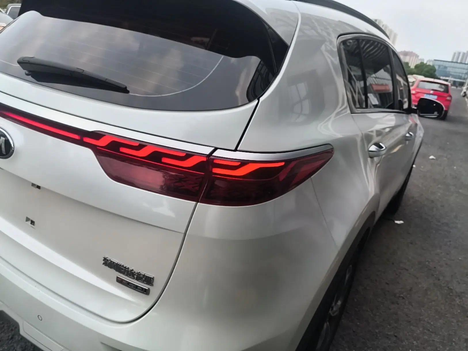 Kia KX5 2019 1.6T Automatic Two-Wheel Drive Luxury Edition — миниатюра 9