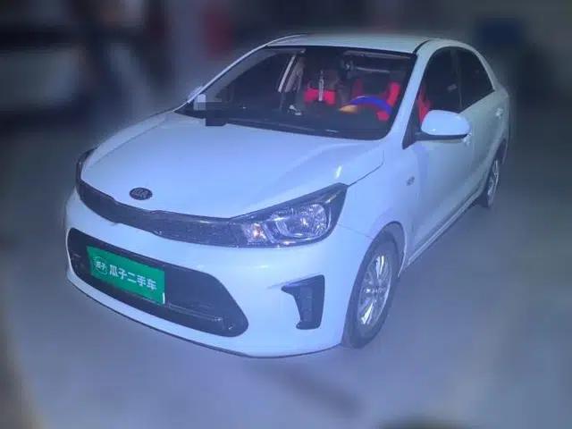 Kia Pegas 2017 1.4L Manual Fashion Edition Smart