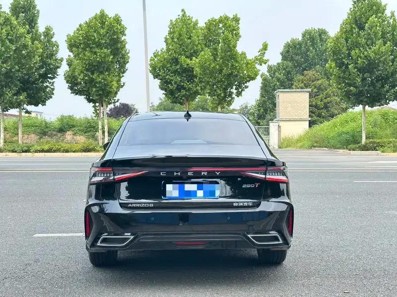 Chery Arrizo 8 2022 1.6TGDI DCT Elegance — миниатюра 4